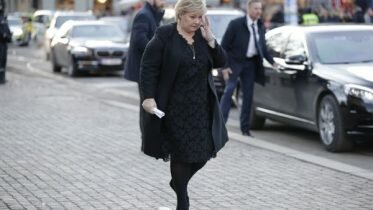 Erna Solberg on Maud Angelica’s speech: – Incredibly powerful