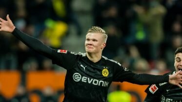 Dream start for Haaland, as hattrick secures the victory for Borussia Dortmund