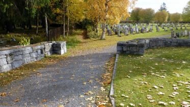 Vandalism at two cemeteries Saturday