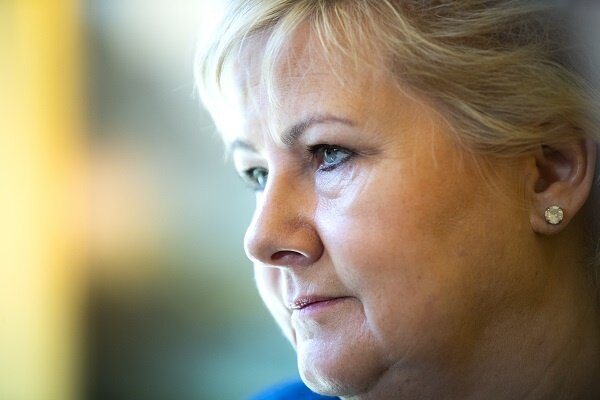 Prime Minister Erna Solberg (Høyre/Conservative Party)