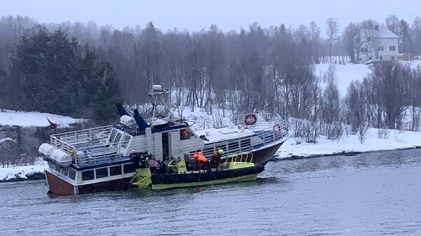 Boat accident,Tromsø