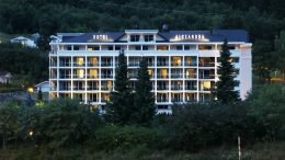 Hotel Alexandra in Loen in Nordfjord