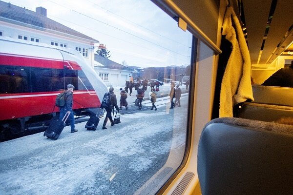 Fewer trains between Oslo and Bergen and Oslo and Trondheim due to the Coronavirus
