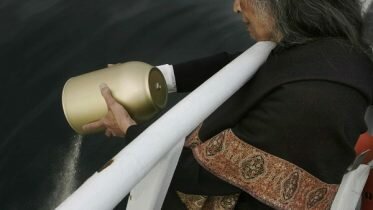 More and more people are applying for scattering of ashes