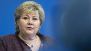 Solberg wants to help Idlib refugees where they are