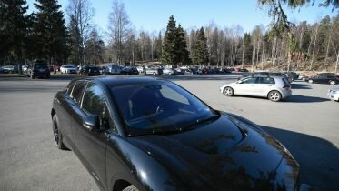 Oslo forests full on sunny Good Friday
