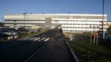 A corona-infected man in his 50s from Halden has died