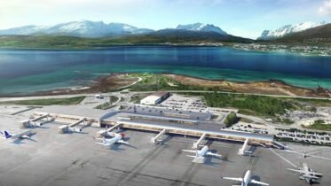 Decline in air traffic in August