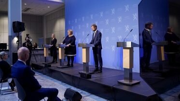 Norway gradually opens up