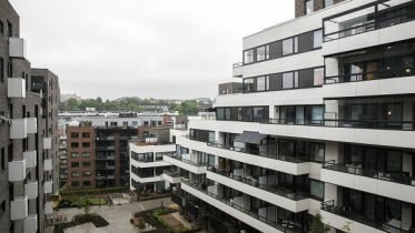 Rental rates for housing are falling