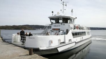 Fewer passengers on board Oslo ferries this summer