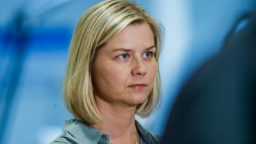 Guri Melby unanimously nominated as the new party leader for the Liberal Party