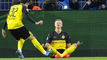 Haaland is hottest property on reputable football site