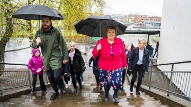 Erna Solberg: The goal is to open Norway before the summer