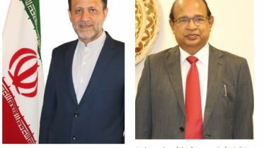 New ambassadors from Iran and Sri Lanka