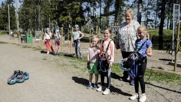 The Prime Minister visited the Summer Park on its first opening day