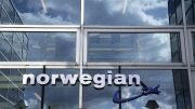 The head office of the airline Norwegian.