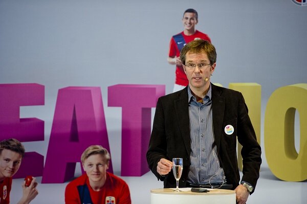 Jon Arne Røttingen from the Norwegian Institute of Public Health