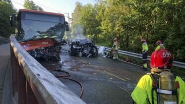 Support campaign has collected 850,000 kroner for children of bus driver