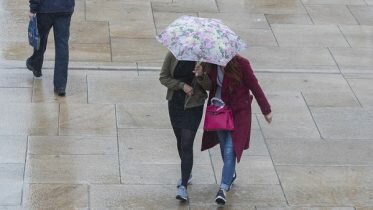 Sun in the south – rain in the north