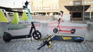 Oslo gets 2,000 new electric scooters