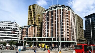 Two out of three hotel rooms in Oslo were empty in July