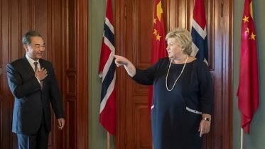 No surprise that China is reacting to the Peace Prize for its opponents