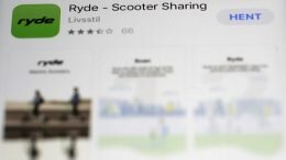 Ryde-Scooter