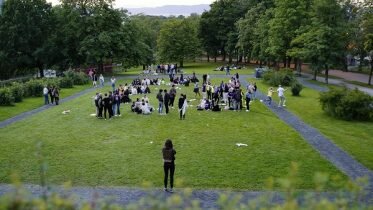 The police in Trondheim ask students to take responsibility