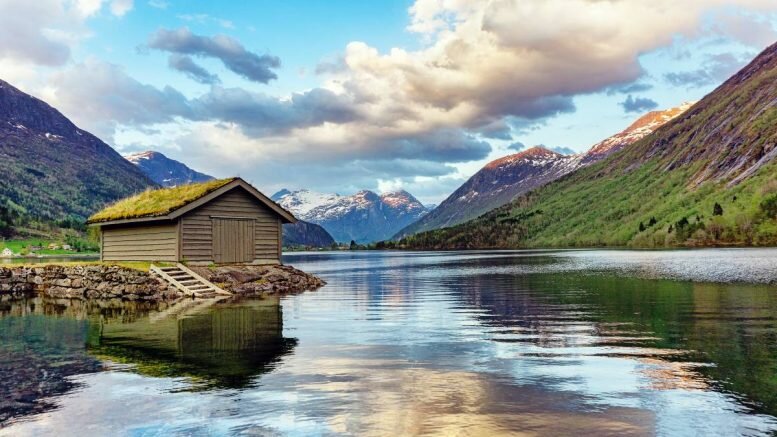 Hytte i Norge