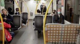 Face masks in transport