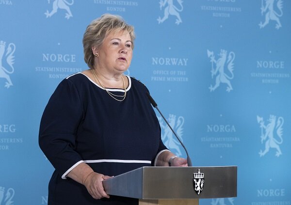 Prime Minister Erna Solberg