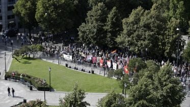 The Anti-Racist Center wants an end to violent demonstrations