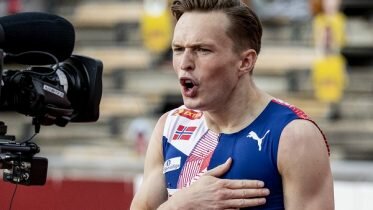 Warholm fails to set new world record in Berlin