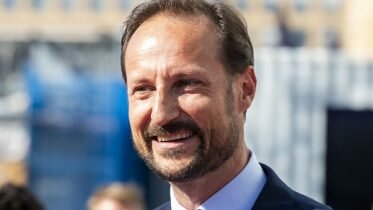 The Crown Prince on his visit to Østfold