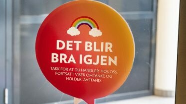 Norwegians are becoming less worried about getting infected