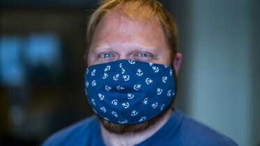 Health workers believe that too few wear face masks