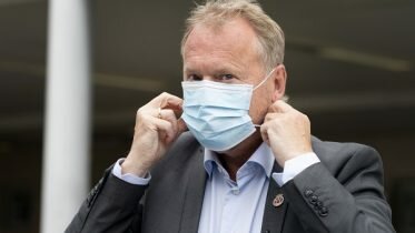 Raymond Johansen fears the bus strike will lead to increased infection in Oslo