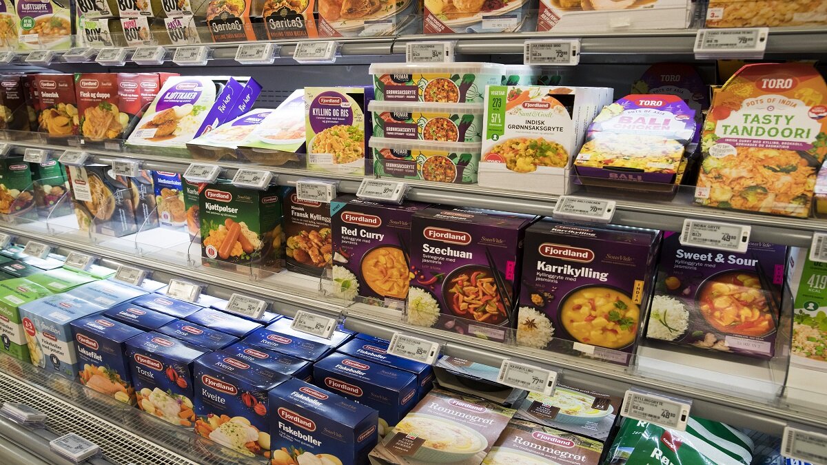 Food prices in Norway rise again
