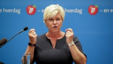 Frp demands cuts to taxes and refugees, Siv Jensen warns