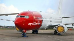 Norwegian airplane