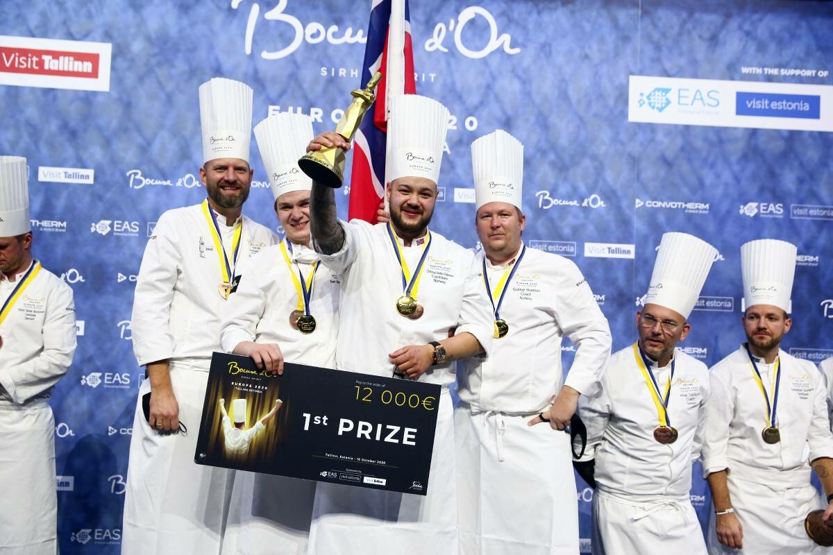 Trondheim to host 2024 Bocuse d’Or Europe
