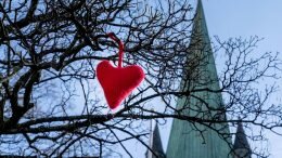 Church love heart