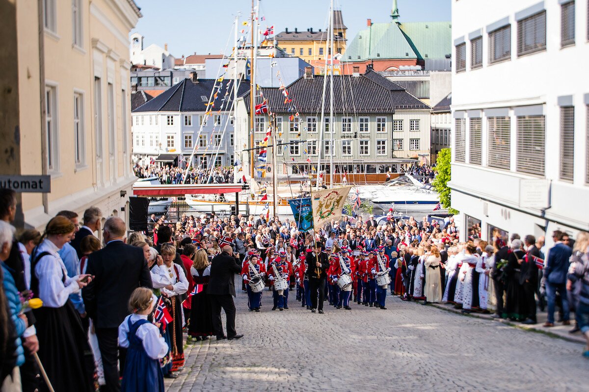 Défilé du 17 mai