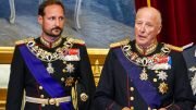 Crown Prince Haakon - King Harald