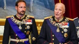 Crown Prince Haakon - King Harald