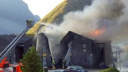 Fire in Åndalsnes