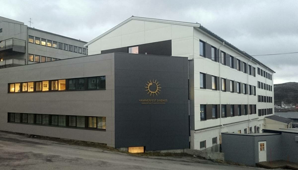 Hammerfest Hospital raises emergency preparedness to yellow level