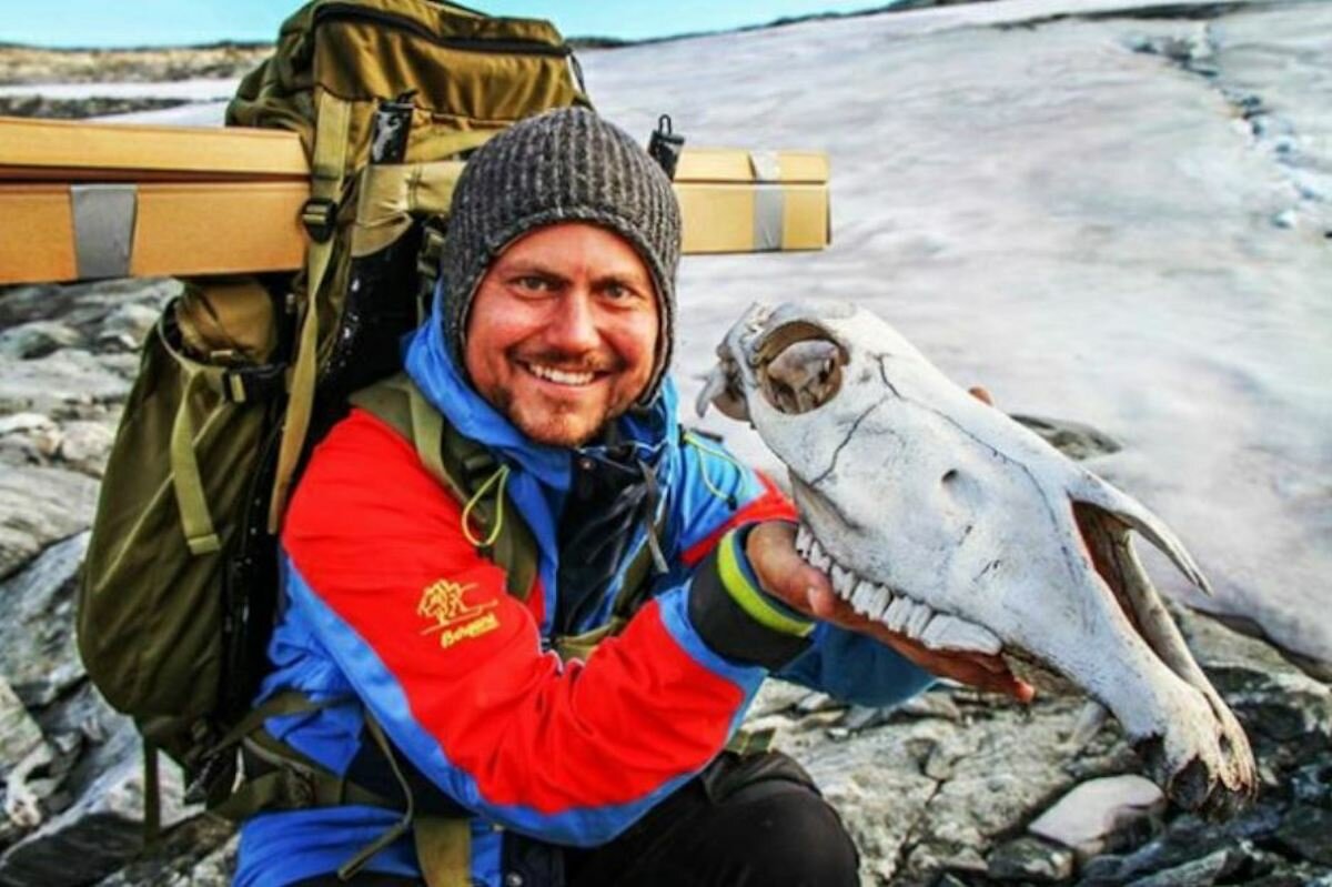 Do Norwegian ice archeologists have the coolest jobs on earth?