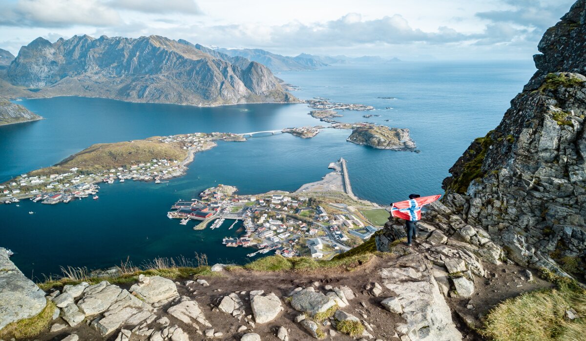 Lofoten hiking